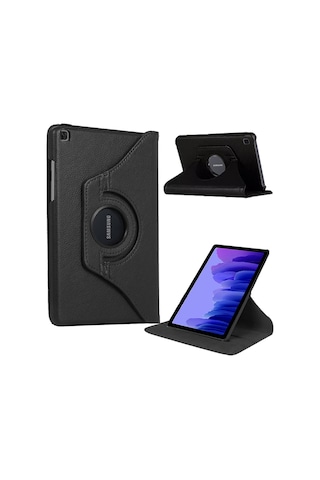 Smart Tech Samsung Uyumlu Galaxy Tab A7 SM T500 10.4" Döner Standlı Tablet Kılıfo