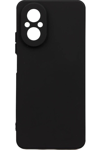 Realme 12 Lite Kılıf Zore Biye Silikon Siyah