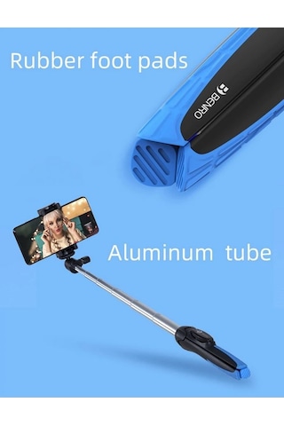Benro Bk15 Mini Tripod / Selfi Stick