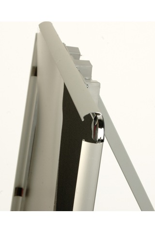 70cm X 100cm Alüminyum Çerçeveli Teleskopik Ayaklı Kaldırım Reklam Panosu