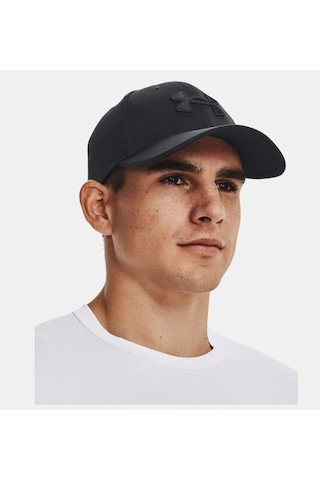 Under Armour Men's Ua Blitzing Erkek Şapka-31826 Siyah
