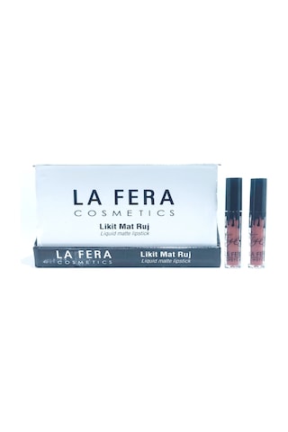 Lafera Kylie Likit Mat Ruj 2'li No: 17