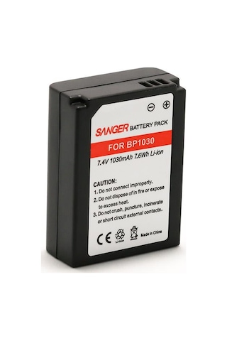 Sanger Bp1030 Samsung Uyumlu Batarya 1030Mah