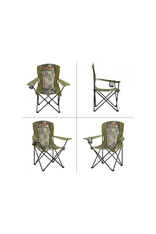Kıngcamp Arm Quad Sandalye Yesıl Yeşil