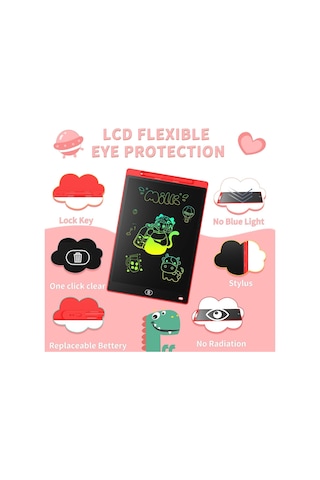 Linea Manyetik Lcd Ekran Tablet Yazı Ve Çizim Tableti 8.5 İnc Tu-2