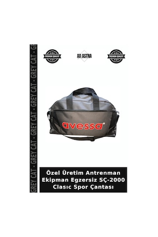 Özel Üretim Antrenman Ekipman Egzersiz Sç-2000 Clasıc Spor Çantası