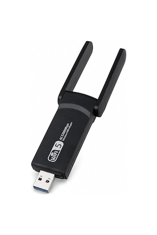 Px-ac1200 Usb 3.0 Wifi Adaptör, Realtek Rtl8812bu, Ac1200/ac1300 Dual Band 2.4g-5g, 802.11ac Kablosu
