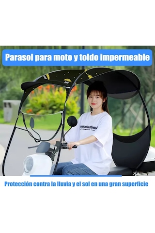 Dikiz Aynası Olmayan Araçlar İçin Motosiklet Tentesi, Kalınlaştırılmış Ve Su Geçirmez