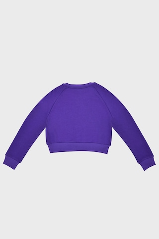 United Colors Of Benetton Kız Çocuk Sweat Bntg21543 Mor Mor