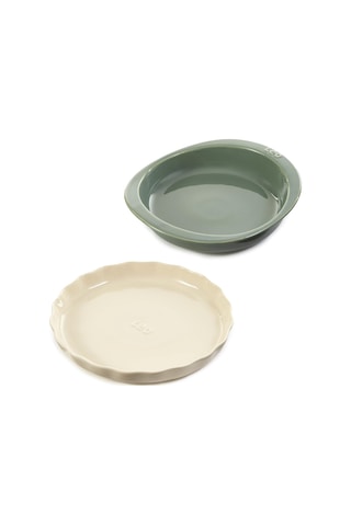 Berghoff Balance Seramik Yuvarlak Fırın Kabı 24,5 X 24 X 5 Cm Diğer