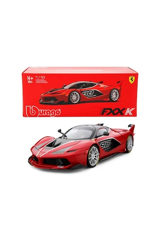1:18 Ferrari Fxx K Die-cast Model Araba 26.5 Cm Açılır Kapılı Ve Detaylı Koleksiyon Aracı