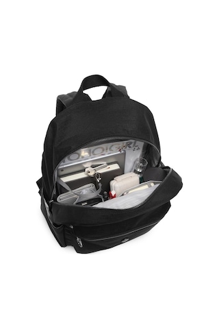 Nano Metalik Kumaş Kadın Sırt Çantası Smart Bags 3086 K.Yeşil