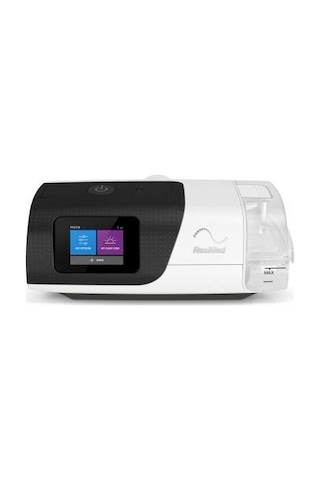 Aırsense S11 Autoset+ Nemlendirici+f40 Maske M Boy