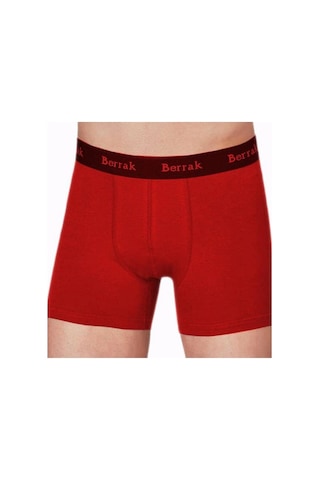 Berrak Premium 4476 Erkek 3’Lü Modal Likralı Boxer