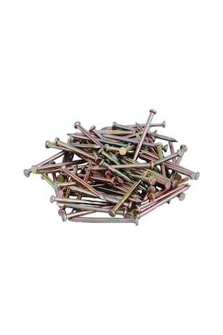 Sarı Çelik Çivi - 2x30 Parke Ve Süpürgelik Çivisi 100