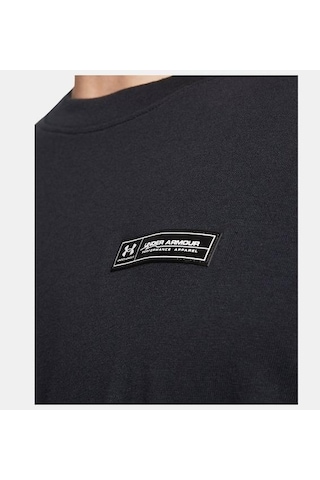 Under Armour Ua Hw Armour Label Ss Erkek T-shirt-31819 Siyah