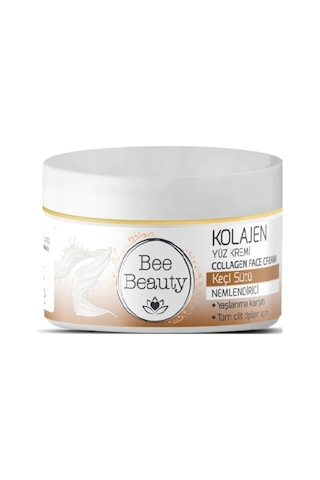 Bee Beauty Keçi Sütü Kolajen Yüz Kremi 50 ML