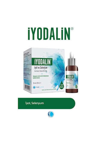 Iyodalin Iyot & Selenyum 25 25Ml 8680133001093