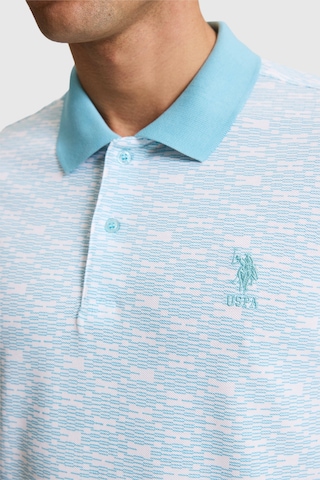 U.S. Polo Assn. U.s. Polo Assn. Erkek Aqua Tişört 50326959-vr007