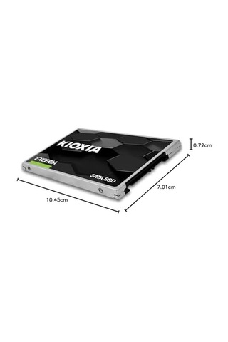 Excerıa 960gb Ssd 2.5 Sata Iıı, 555mb/s Okuma, 540mb/s Yazma