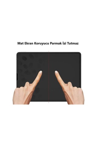 Lenovo Tab Tb311fu 10.1 İnç Mat Ekran Koruyucu 9h Nano