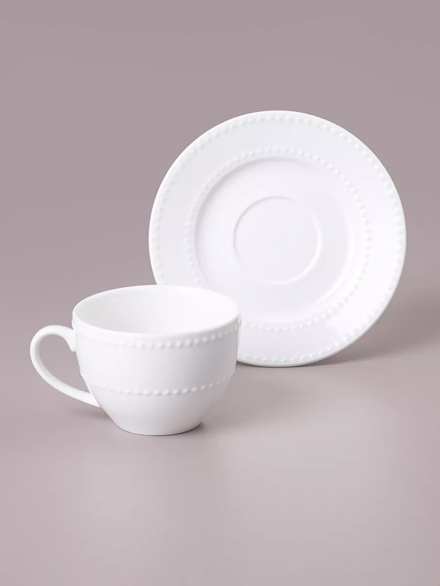 Lefard 2 Kişilik 250 Ml Porselen Çay Takımı 189789696 Sütlü