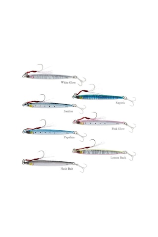 Savage Gear Sardine Slider Micro Jigs 8.5cm 20gr Sahte Balık