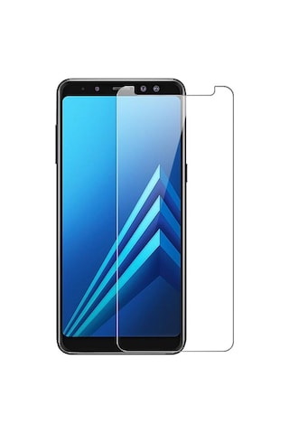 Galaxy Uyumlu A9 2018 Maxi Glass Temperli Cam Ekran Koruyucu