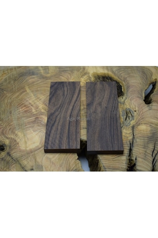Santos Ağacı Koyu Renk 1 Cm X 5 Cm X 13 Cm