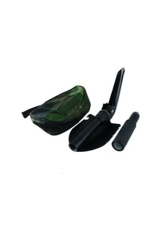 Bahçe Ve Kamp Küreği Katlanır Çantalı Portatif Çapa Kürek