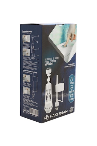 Hakersan Basmalı Rezervuar İç Takım