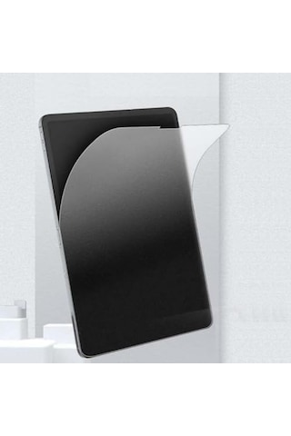 Galaxy Tab S10 Plus İle Uyumlu Mat Ekran Koruyucu 9h Temperli Kırılmaz Esnek Nano Cam, Parmak İzi Bı