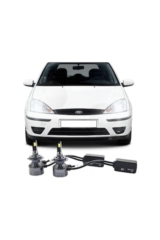 Ford Focus 1 2002-2005 Led Kısa Far Ampulü H7 Ultra
