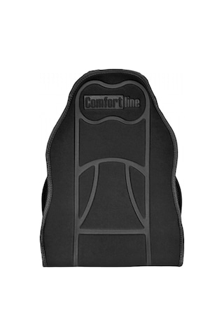 Oto Koltuk Minderi Comfortline Siyah 2li Set