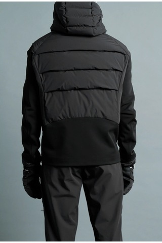 Isaora Hybrıt Down Jacket Erkek Dark Grey Jacket M23j7008-fw23-drg Gri