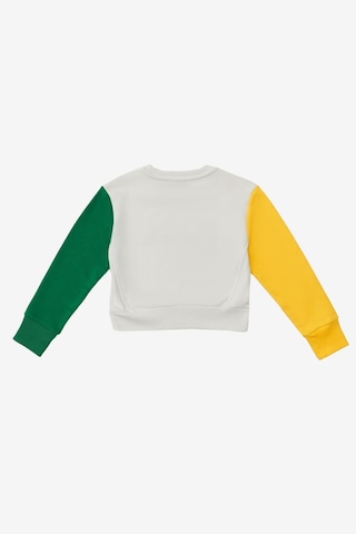 United Colors Of Benetton Kız Çocuk Beyaz Sweatshirt Beyaz