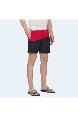 Slazenger ROHAN Erkek Siyah / Kırmızı Mayo