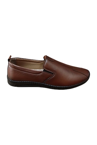 Castle Black 71101 Erkek Hakiki Deri Comfort Ayakkabı Taba Siyah