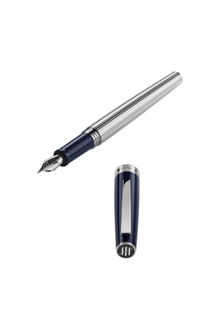 Montegrappa Armonia Greatness Starts Small Duetto Lacivert Dolma Lacivert