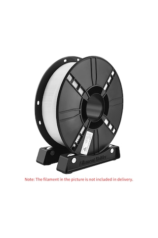 Dianziye 2 Adet Siyah Nilon Plastik Fdm 3d Yazıcı Filament Tutucu - Aibecy Malzeme Rafı Aksesuarı