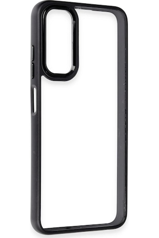 Cosmotex Newface Samsung Galaxy Uyumlu A05s Kılıf Power Silikon - Siyah Sıyah