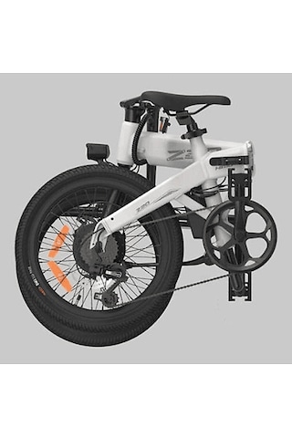 Hımo Z20 Elektrikli Bisiklet Beyaz