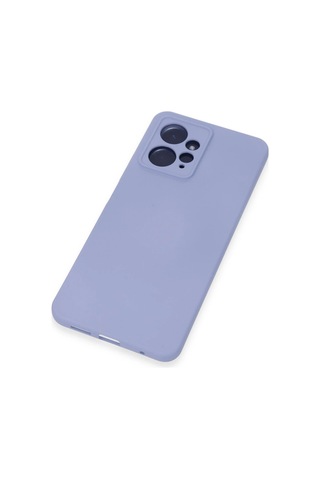 Cosmotex Newface Xiaomi Redmi Note 12 4g Kılıf Nano İçi Kadife Silikon - Lila
