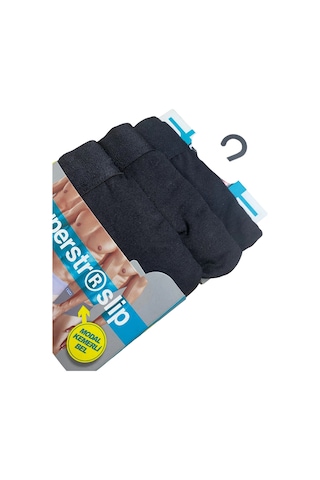 Epilons Zenvial Star 109 Erkek 3'lü Modal Slip Zenviall2 Siyah