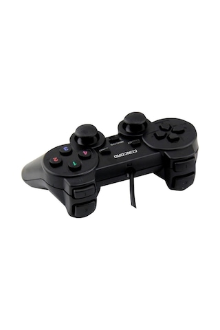 Concord C-850 Bilgisayar Pc Oyun Konsol Gamepad Kolu Titreşimli