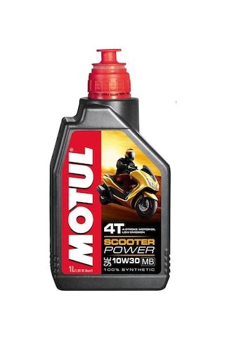 Motul Scooter PoWer 4t 10W30 Mb 1 L N11.3060
