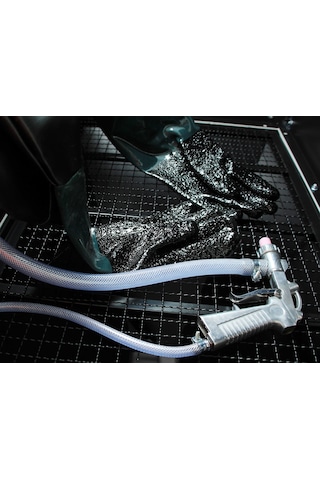 Worldforce 90 Litre Mini Kumlama Makinesi Ful Set