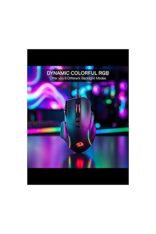 Vıper M925 24000dpı,paw3311,1000hz Anket Hızı Kablolu Oyuncu Mouse