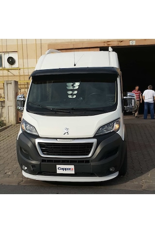 Cappafe Peugeot Boxer Ön Cam Güneşliği Siperlik Şapka 2014-›
