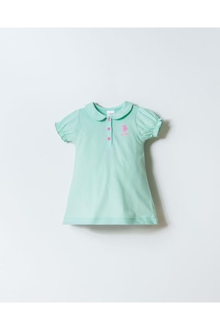 U.S. Polo Assn. Kız Bebek Elbise Nil-2359 Nil